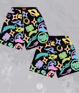 Graffiti Short