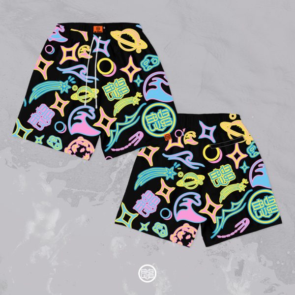 Graffiti Short