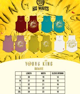 Young King Size Chart