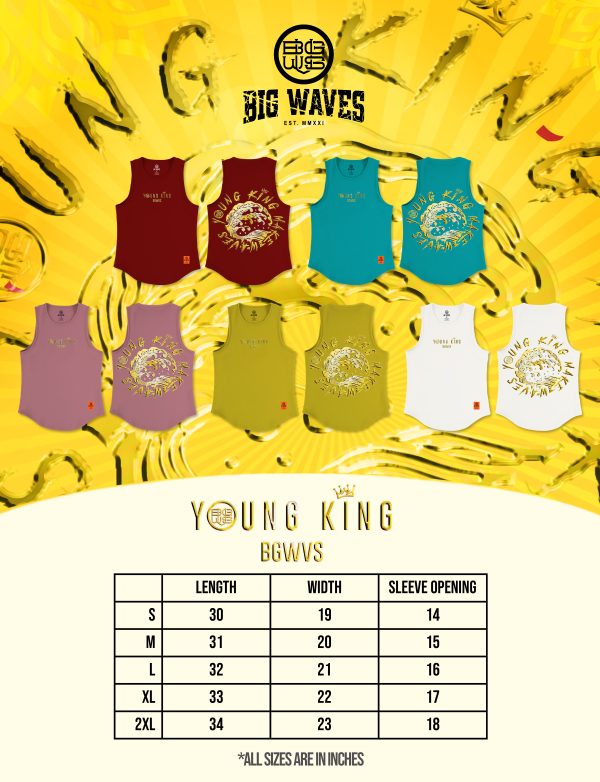 Young King Size Chart